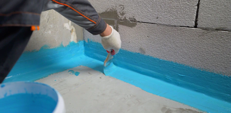 Basement waterproofing Image